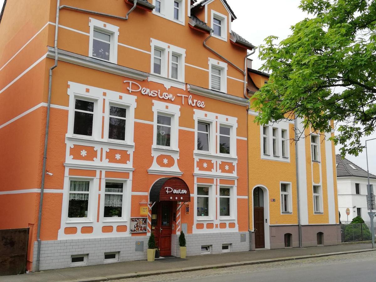 Three Apartment Františkovy Lázně Exterior foto